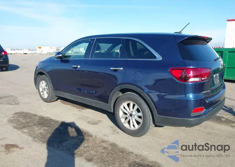 2019 Kia Sorento 2.4L Lx из США, поврежденный, VIN 5XYPG4A35KG505359